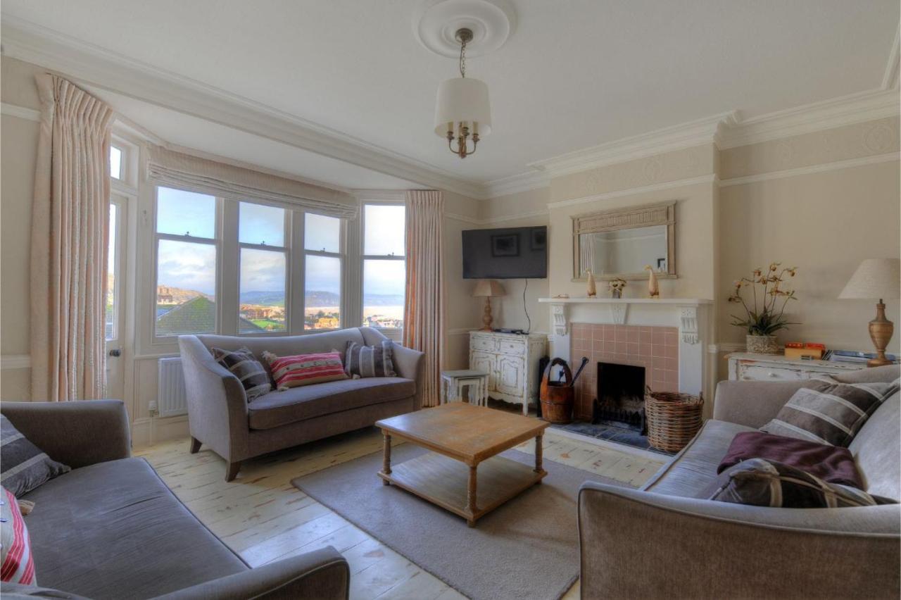2 Hadleigh Villas Lyme Regis Esterno foto