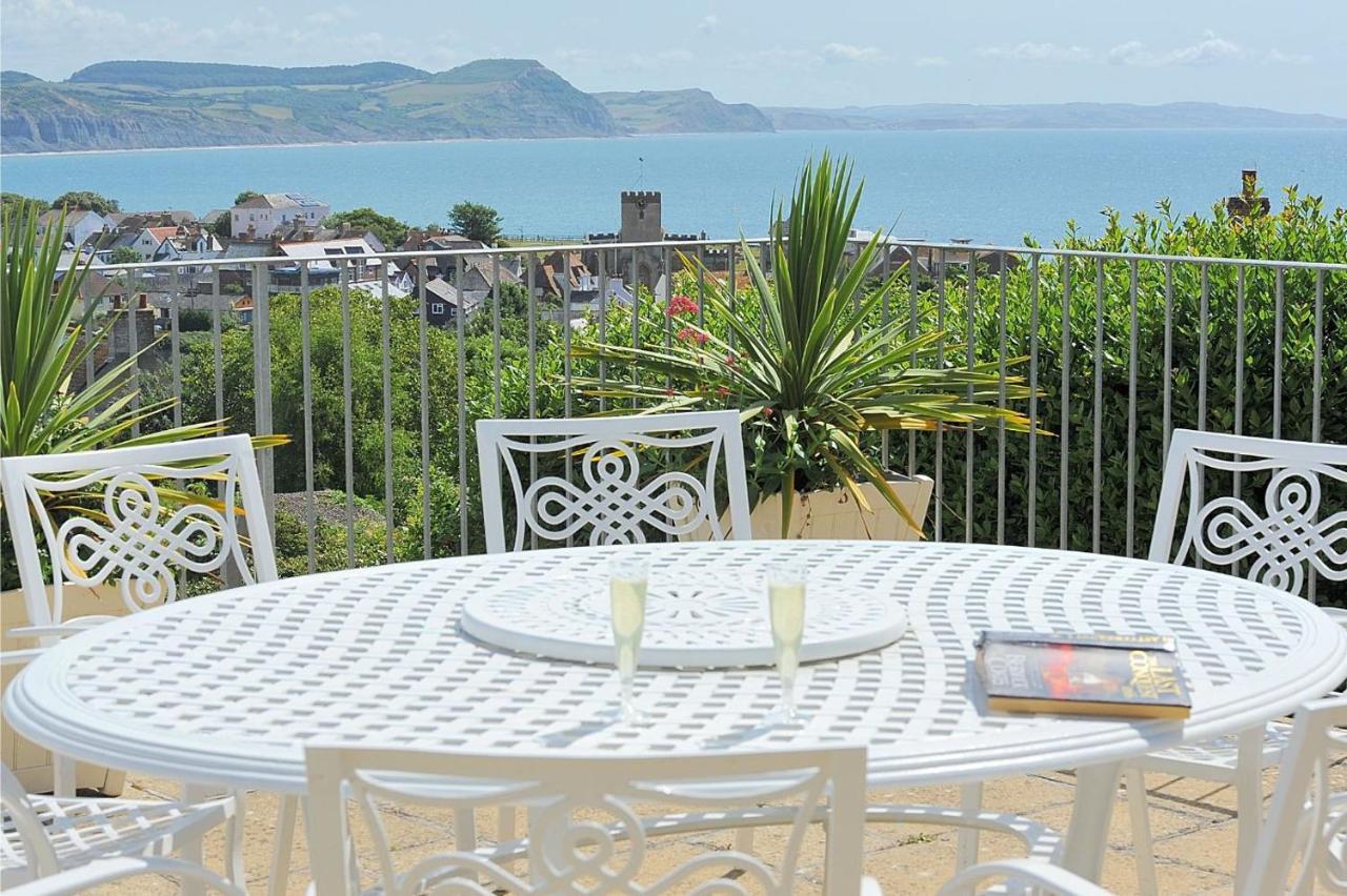 2 Hadleigh Villas Lyme Regis Esterno foto