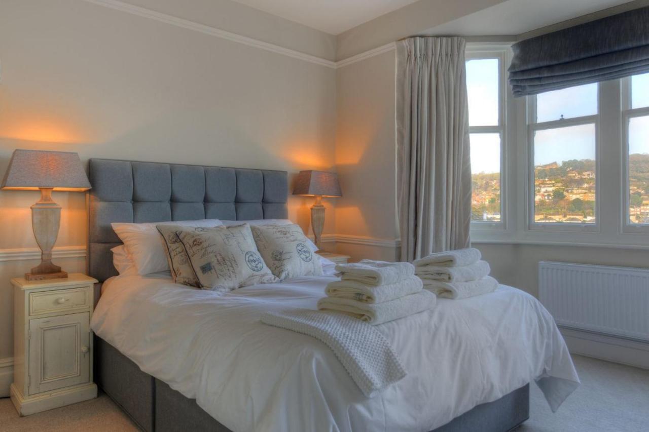 2 Hadleigh Villas Lyme Regis Esterno foto