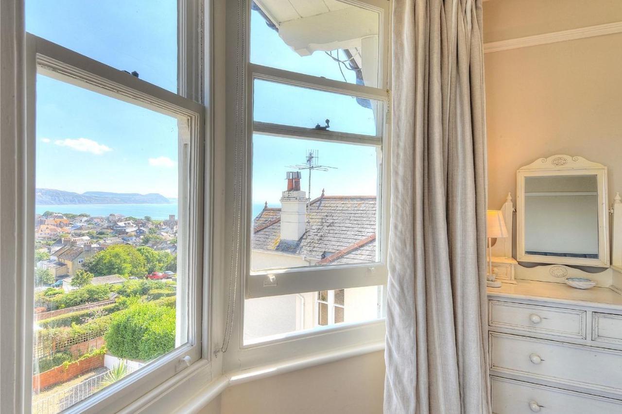 2 Hadleigh Villas Lyme Regis Esterno foto