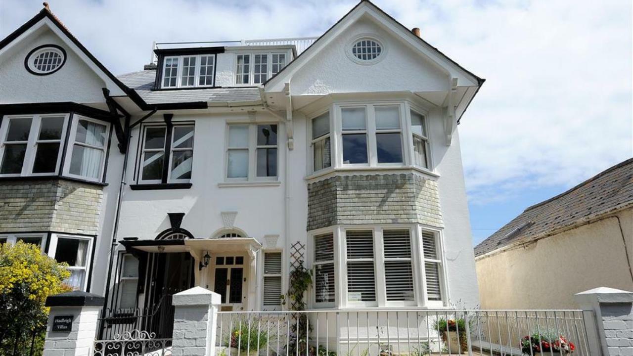 2 Hadleigh Villas Lyme Regis Esterno foto
